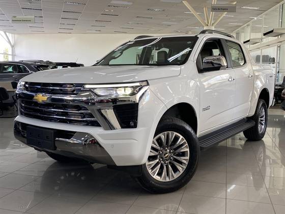 CHEVROLET S10 2.8 16V TURBO DIESEL HIGH COUNTRY CD 4X4 AUTOMÁTICO